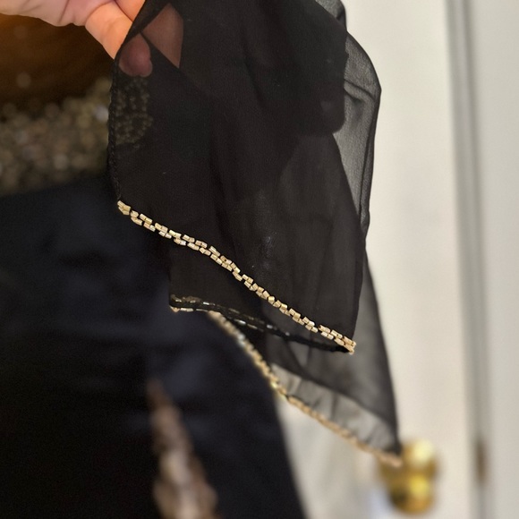 Leopard evening gown - Picture 7 of 8